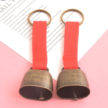 2pcs Survival Loud Bear Bell Durable Metal Cowbell Compatible with Emergency Situations Crisp And Bright Sound To Ensure Safety Compact