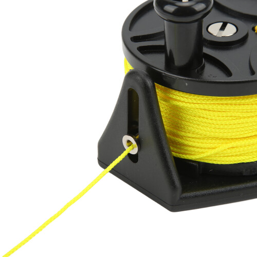 Bobina subacquea portatile 46m 13x14x5.3cm Giallo/Nero 2