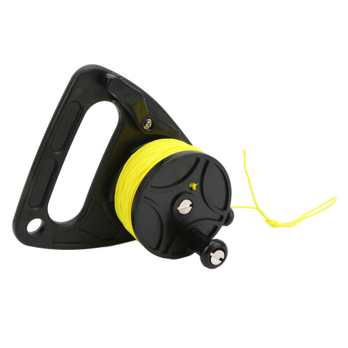 Bobina subacquea portatile 46m 13x14x5.3cm Giallo/Nero 1