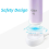 Universal Electric Toothbrush Charger - Compatible with Oral B, Replacement 4