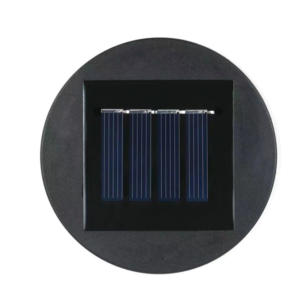 Replacement Solar Light With 8Cm Bulb, 2 Pcs Solar Panel Lantern Replacement Cover, Replacement Lamp 6477056399817