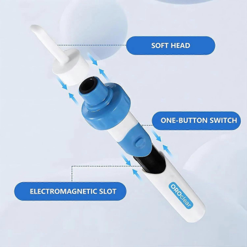 Oroclear Earwax Remover, Electric Ear Cleaner, Oroclear Ear Wax suction remover 2