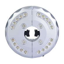 Patio Umbrella Light 24 LED Umbrella Pole Lamp for