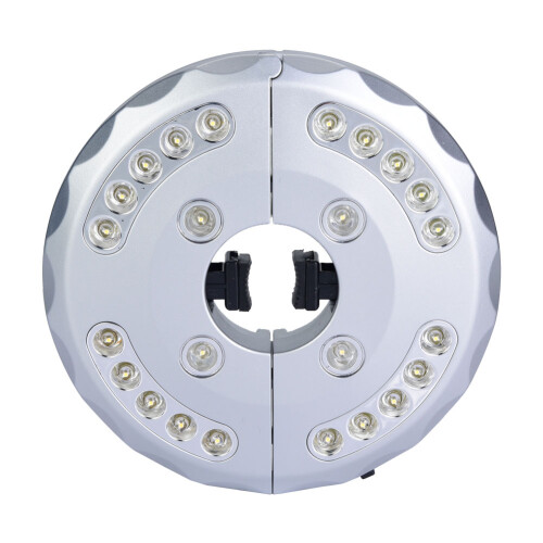 Patio Umbrella Light 24 LED Umbrella Pole Lamp for