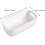 Rinsing Bowl 2-in-1 Multi-Function Kitchen Colander Filter Bowl Set Double-Layer Plastic Food Strainer(White) 2