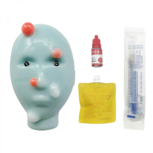 Silicone Acne Popping Stress Relief Toy Compatible with Adults Funny Alien Squeeze Simulation Stress Reliever