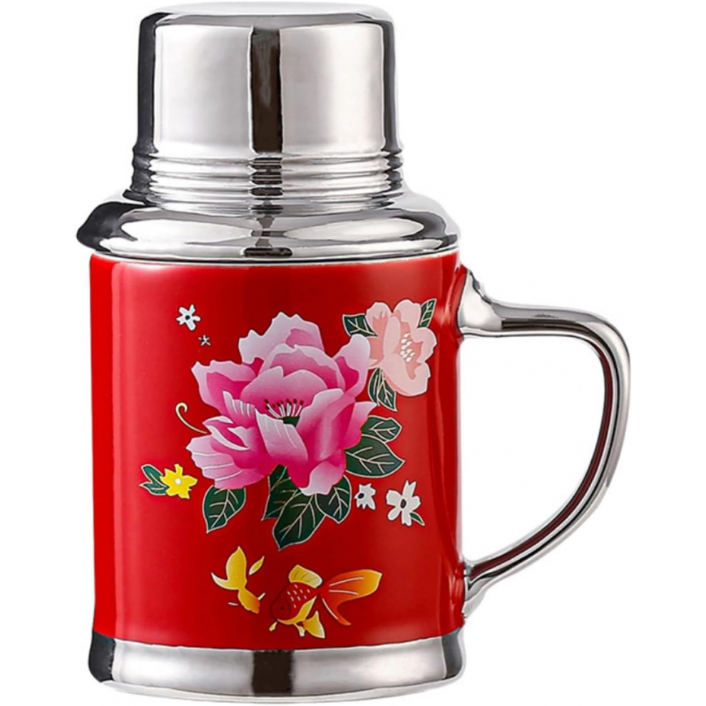 Ceramic Coffee Cups Lids Chinese Drinking Tin Cappuccino Cups Porcelain Drinking Mug Pottery Coffee Mugs-image-OPC-PJP58G5-NEW