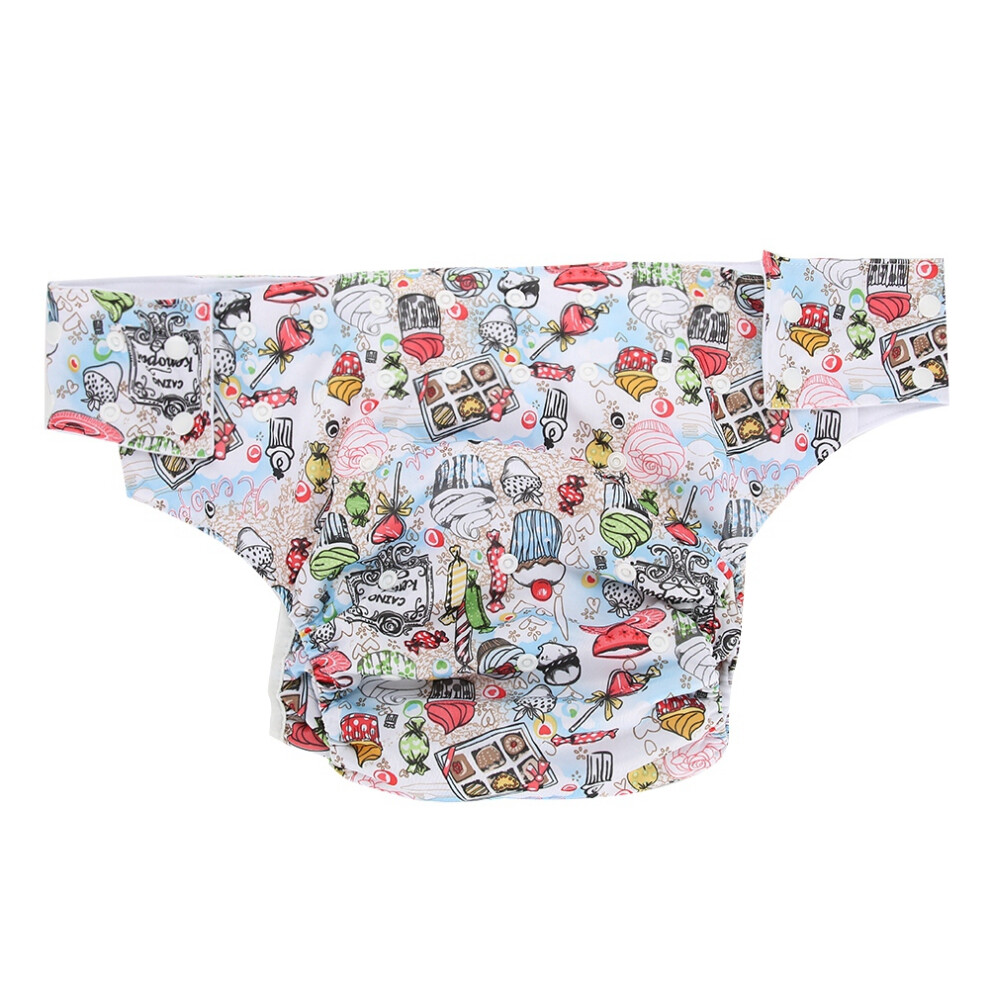 Reusable Adult Cloth Diaper Washable Breathable