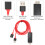 1080P HDTV Video Cable Adapter for Display Projector TV with HDMI Interface 6