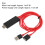 1080P HDTV Video Cable Adapter for Display Projector TV with HDMI Interface 4