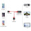 1080P HDTV Video Cable Adapter for Display Projector TV with HDMI Interface 9