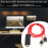 1080P HDTV Video Cable Adapter for Display Projector TV with HDMI Interface 12