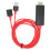 1080P HDTV Video Cable Adapter for Display Projector TV with HDMI Interface 14