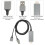 1080P HDTV Multimedia HDMI Cable Adapter for TV Projector & Display Black 6