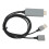 1080P HDTV Multimedia HDMI Cable Adapter for TV Projector & Display Black 16