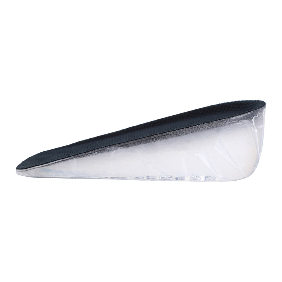 Silicone Gel Invisible Height Increase Insole Half