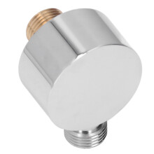 Brass G1/2 Chrome Shower Hose Connector Wall Mounted for Australian Homes