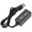 D15 DAC Plug & Play, 1m cable negro para TV/Set-Top 16