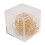 Large Golden Apple Shape Paper Clips 40Pcs Creative & Durable Office Supplies 7