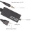 D15 DAC Plug & Play, 1m cable negro para TV/Set-Top 11