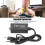 D15 DAC Plug & Play, 1m cable negro para TV/Set-Top 4