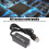 D15 DAC Plug & Play, 1m cable negro para TV/Set-Top 9
