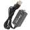 D15 DAC Plug & Play, 1m cable negro para TV/Set-Top 3