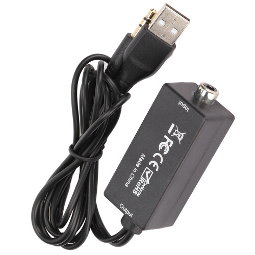 D15 DAC Plug & Play, 1m cable negro para TV/Set-Top 2