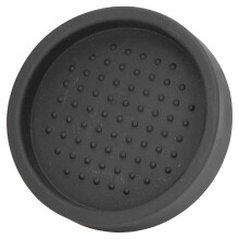 Silicone Coffee Tamper Mat 7.5cm Portable Heat-Resistant Black