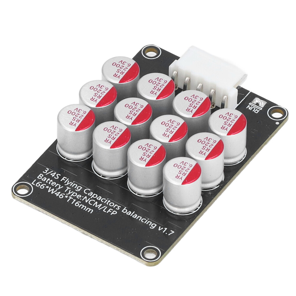 Battery Active Equalizer For Lto Lfp Ncm 3-4S Cell Balancing 5A 7901342475828