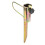 1Pc Iron Sun Beach Fishing Umbrella Holder Sand 5