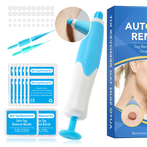Skin-Tag Remover Double Headed Pen Set, Multi-Purpose 2 in 1 Design, Fast Effective Portable Convenient 2-9mm 2