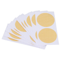 50 Paia Copricapezzoli per Uomini Taglia M Colore Bianco