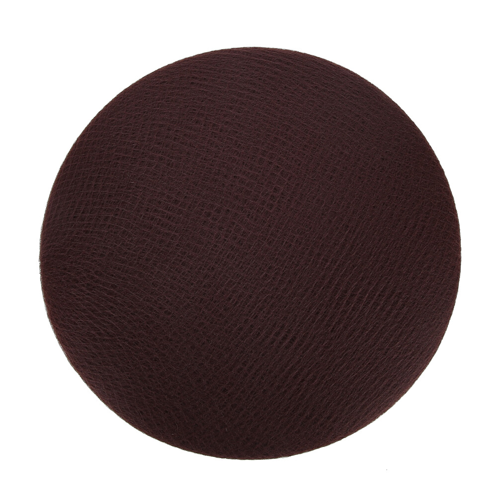 Unisex Brown 144Pcs Hairnet Nylon Disposable Wig Cap Breathable