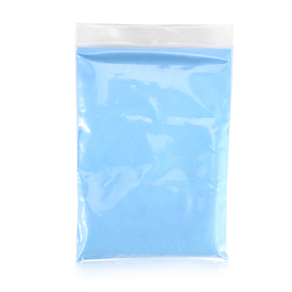 Powder Blue/Light Fluorescent Luminous Powder Paint Diy Pigment Nail