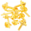 Suit Lapel Pin Stick Cross Pins Decorative Accessory compatible with Various Occasions 10Set 3