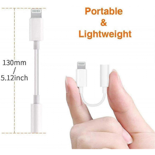 Packaging - Apple Lightning To 3.5Mm Headphone Jack Adapter Connector 2