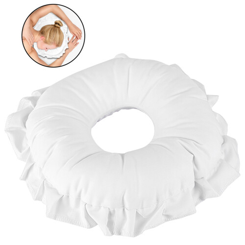 Polyester Face Relax Pillow SPA Salon Massage 1