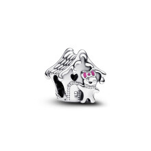 (SS1821) 2025 Christmas Tree Reindeer Gingerbread Man Charm Beads Fit Original 925 Sterling Silver Pendant Bracelet DIY Jewelry Christmas Gift