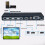 Spliceur d’interface multimédia HD à 4 ports 4K 30 Hz 7