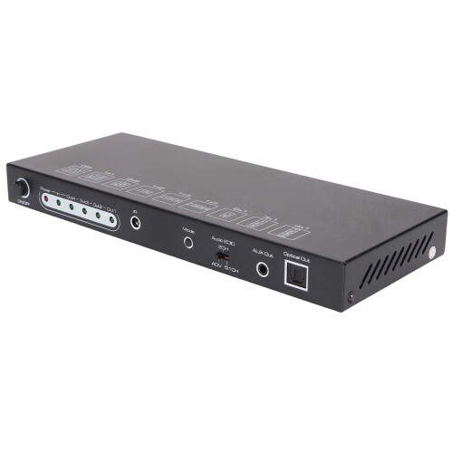 Spliceur d’interface multimédia HD à 4 ports 4K 30 Hz 2