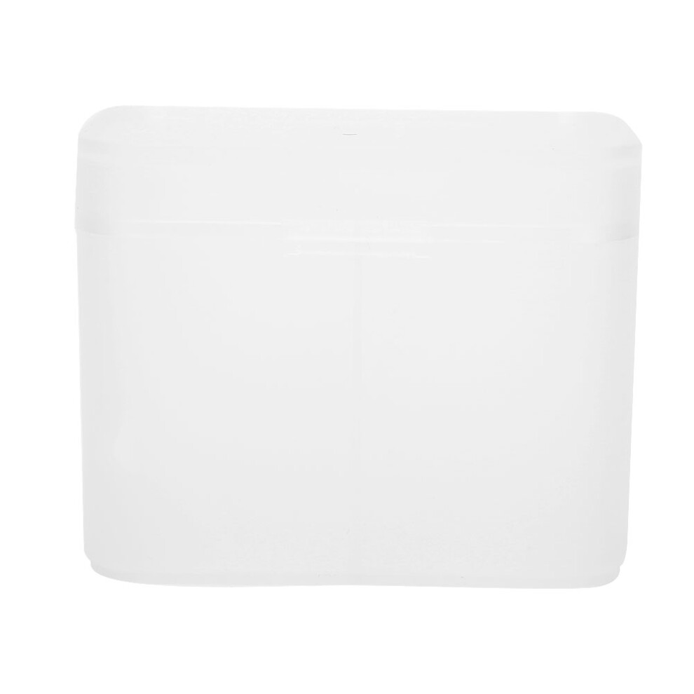 2 Grids Nail Art Storage Box Nail Polish Remover
