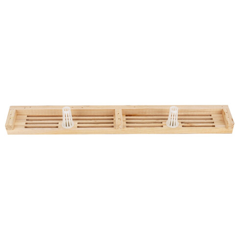 Wooden Four Row Pollen Collector Tray Trap 2