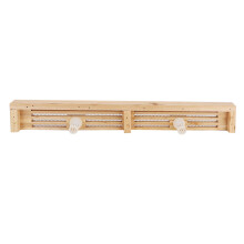 Wooden Four Row Pollen Collector Tray Trap