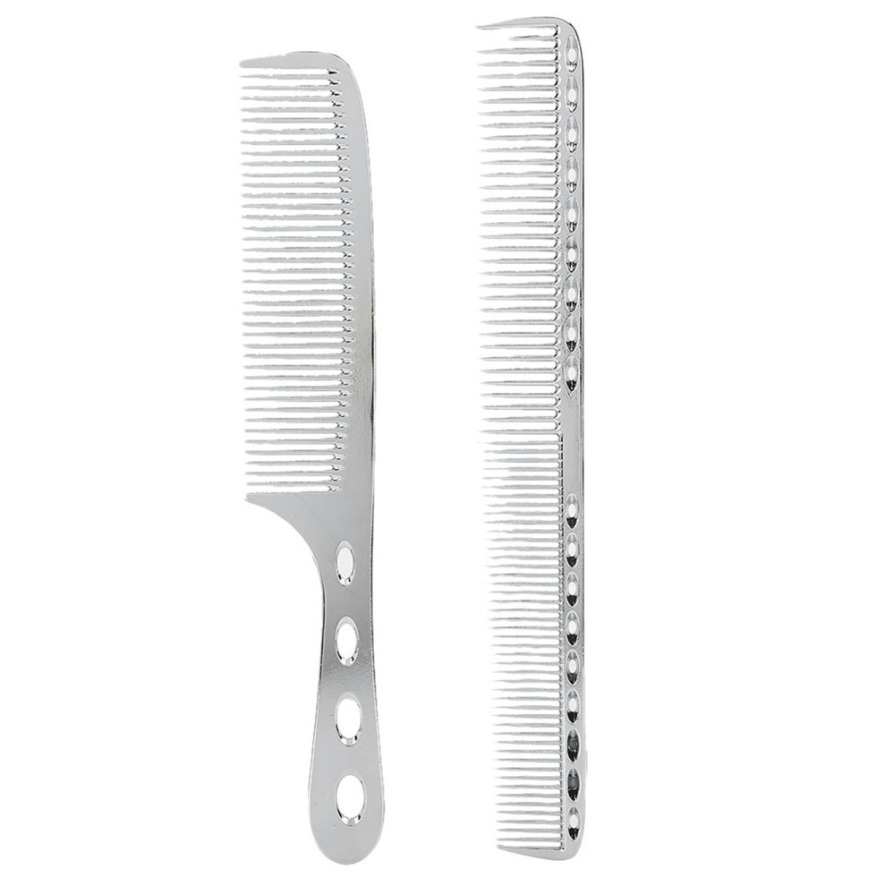 Portable Aluminum Hair Combs Salon Anti Static