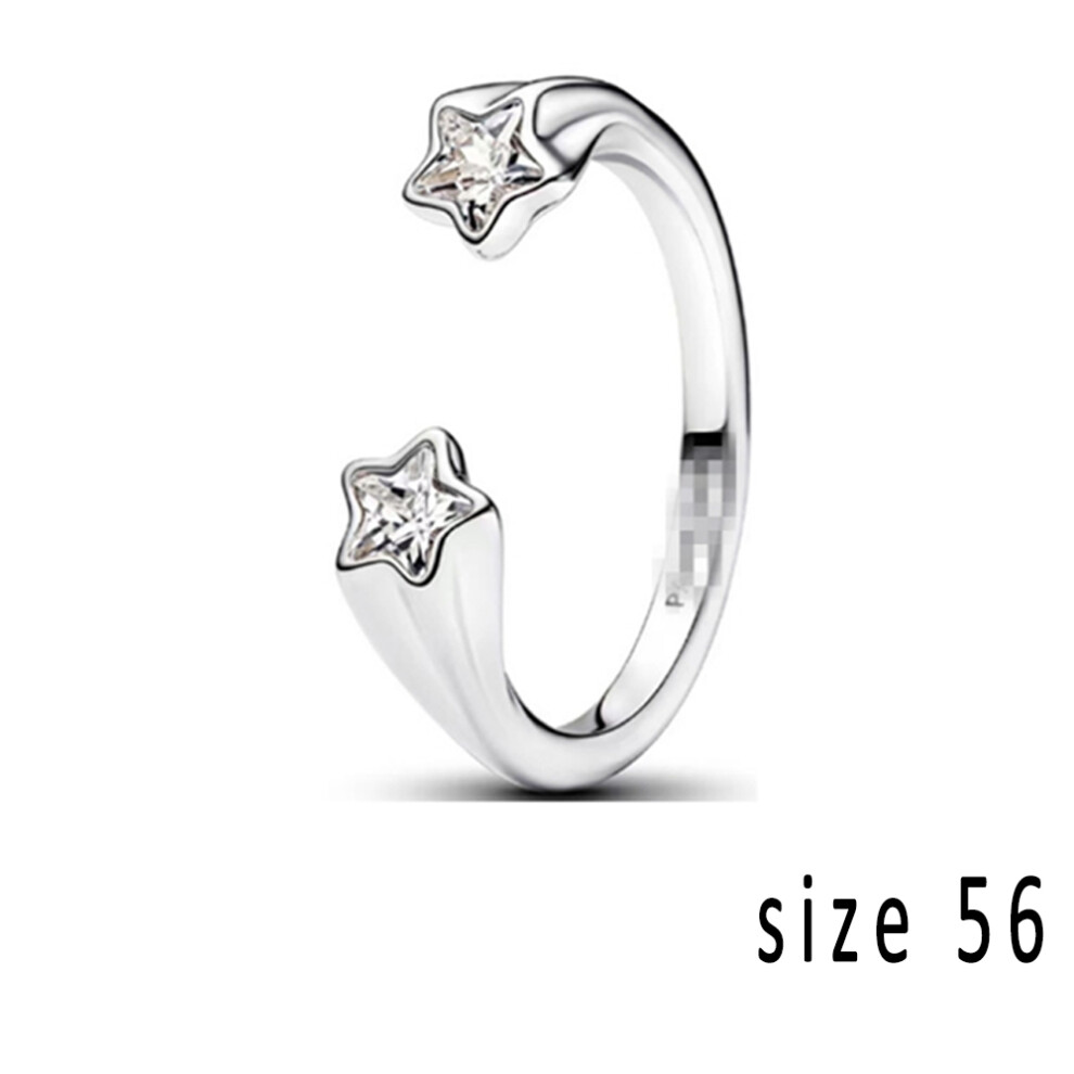 (4) 2025 Elegant Pink Crystal Ring with Bow Design Fit Style, Suitable for Women, Great Jewelry DIY Gift-image-OPC-PJP5D2C-NEW