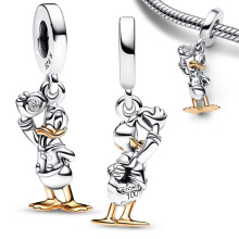 (D60) 2025 925 Sterling Silver Women's Pendant, Magical Beads Suitable For Original Brand 1:1 Logo Created Bracelets, Fashionable Jewelry, Bestsellers, New