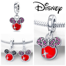 (PAD009) 2025 925 Sterling Silver Women's Pendant, Magical Beads Suitable For Original Brand 1:1 Logo Created Bracelets, Fashionable Jewelry, Bestsellers, New
