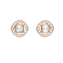 (5646716) SW High Quality Original Women's Necklace, Bracelet and Earrings Set, Angelic Square Series Jewelry Set, Fit Original Brand Suitable for Holiday Gifts