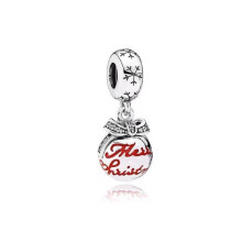 (SS0525) 2025 Christmas Tree Reindeer Gingerbread Man Charm Beads Fit Original 925 Sterling Silver Pendant Bracelet DIY Jewelry Christmas Gift